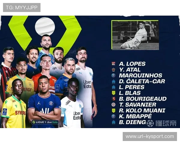 法国本土球员在法甲最佳阵容中数量大幅缩减，仅存两人